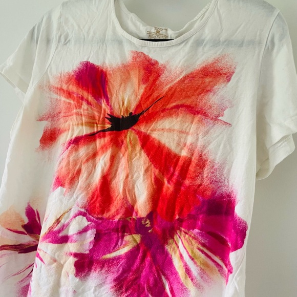 Floral Color Top - Picture 2 of 4